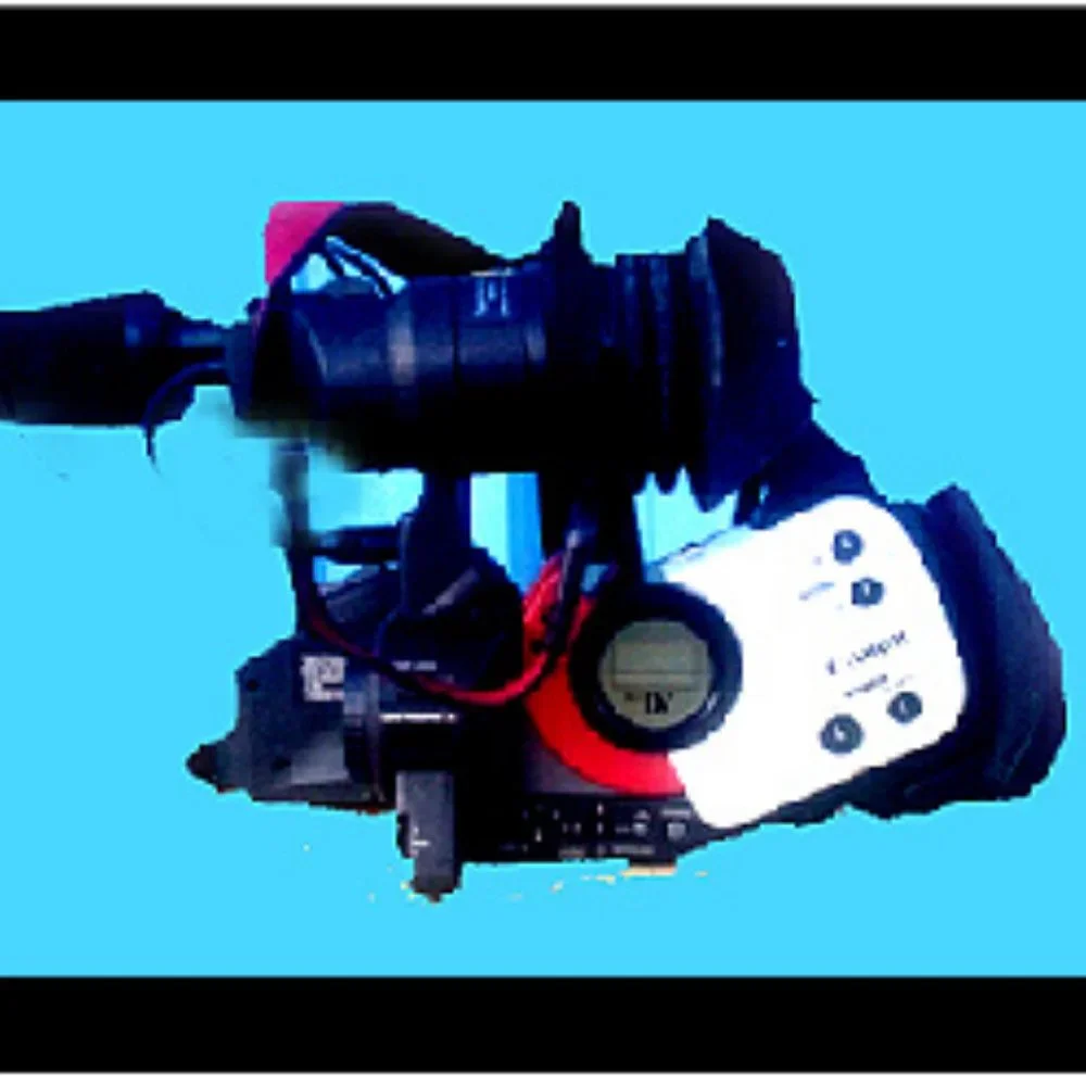 Canon XL1 Digital Video Camera In The Original Box & Multiple Accessories